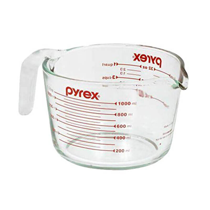 European PYREX - French Borosilicate PYREX in the US